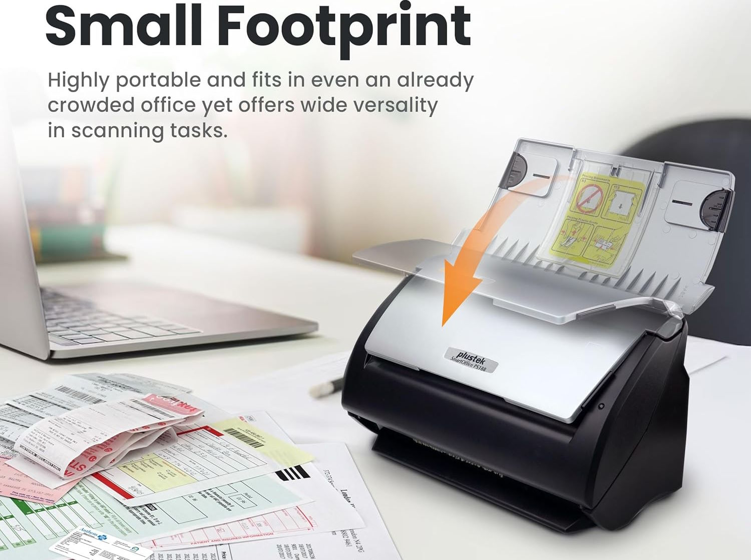 Kết nối linh hoạt và đa năng Máy scan Plustek