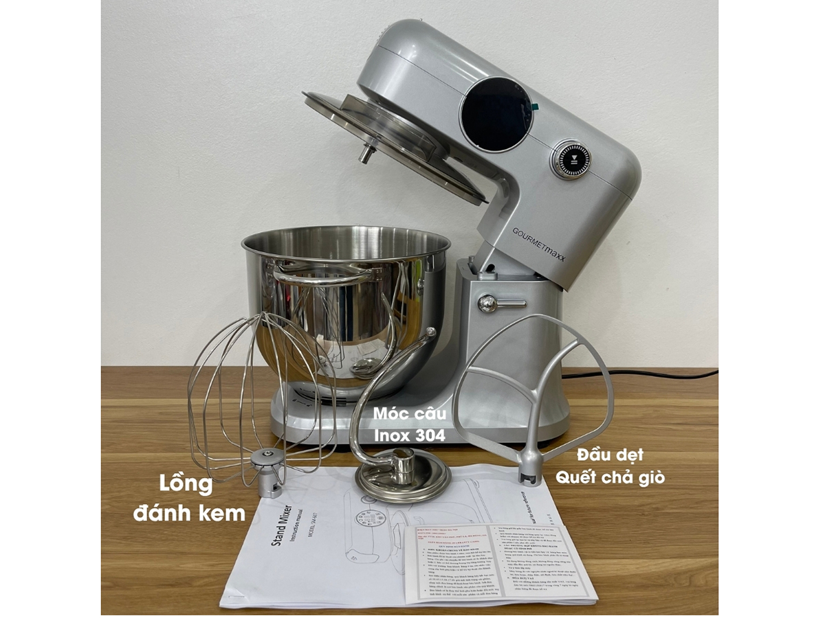 Máy trộn bột Gourmetmaxx  