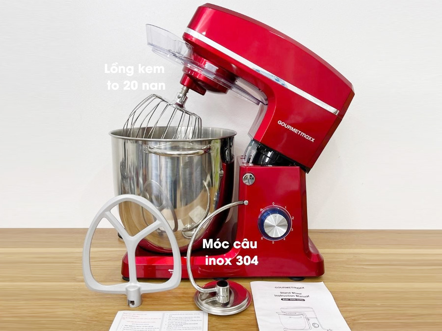 Máy trộn bột Gourmetmaxx  