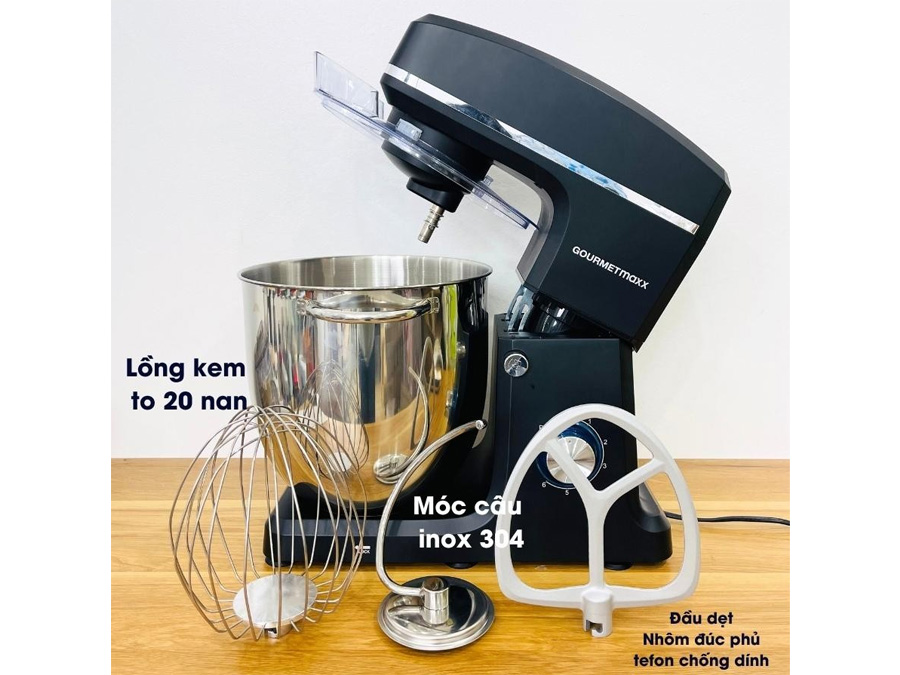 Máy trộn bột Gourmetmaxx GMSM-12LPRO