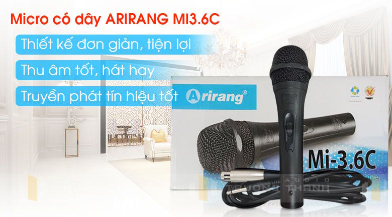 Micro Arirang Mi 3.6C