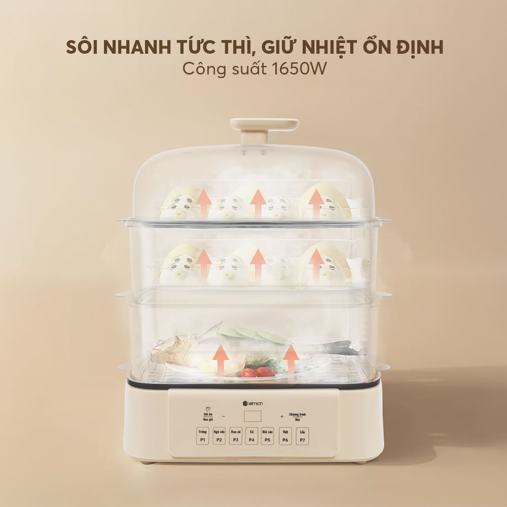 Nồi lẩu hấp Elmich STE-0299