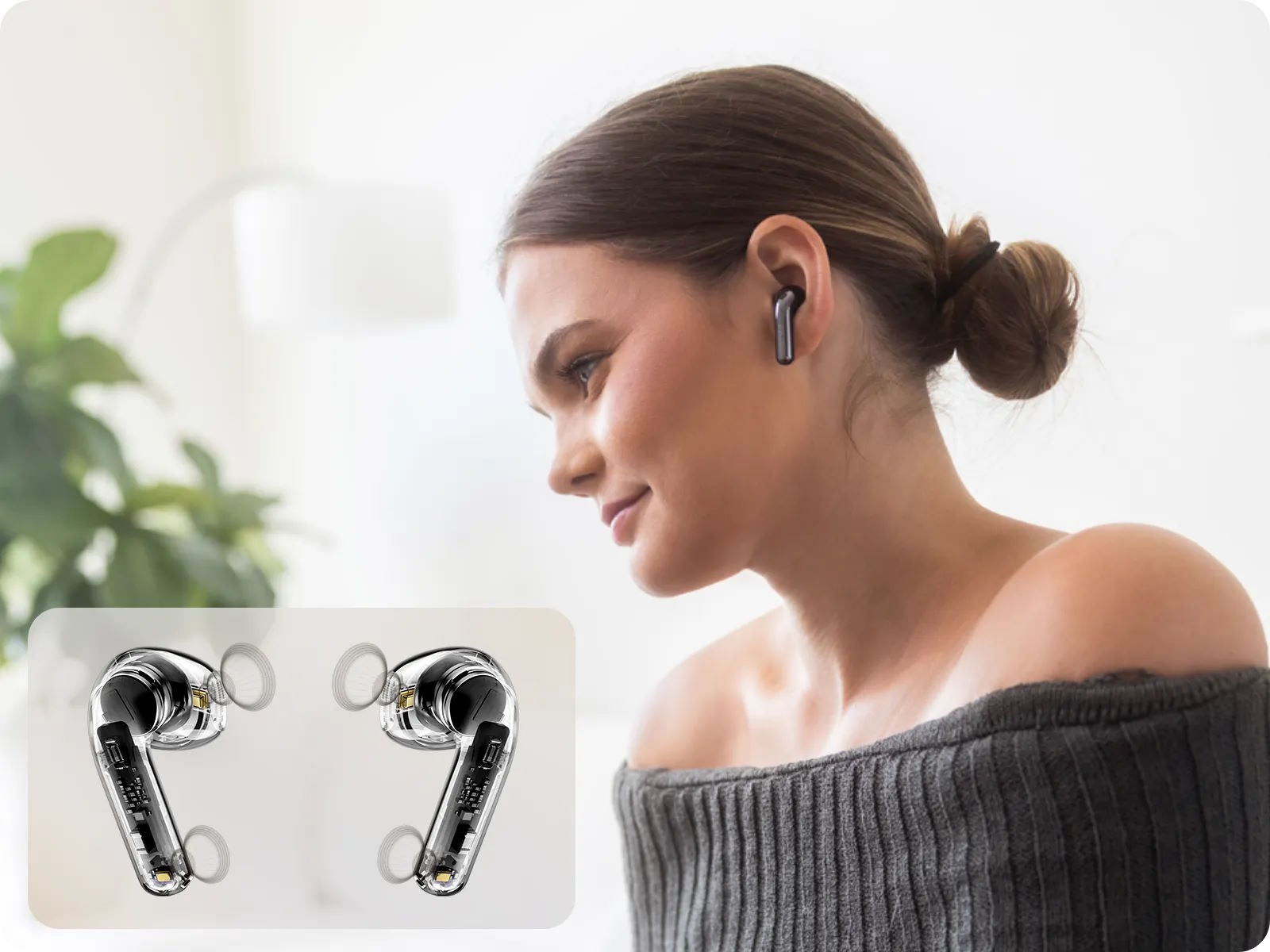 Tai nghe không dây Edifier EvoBuds