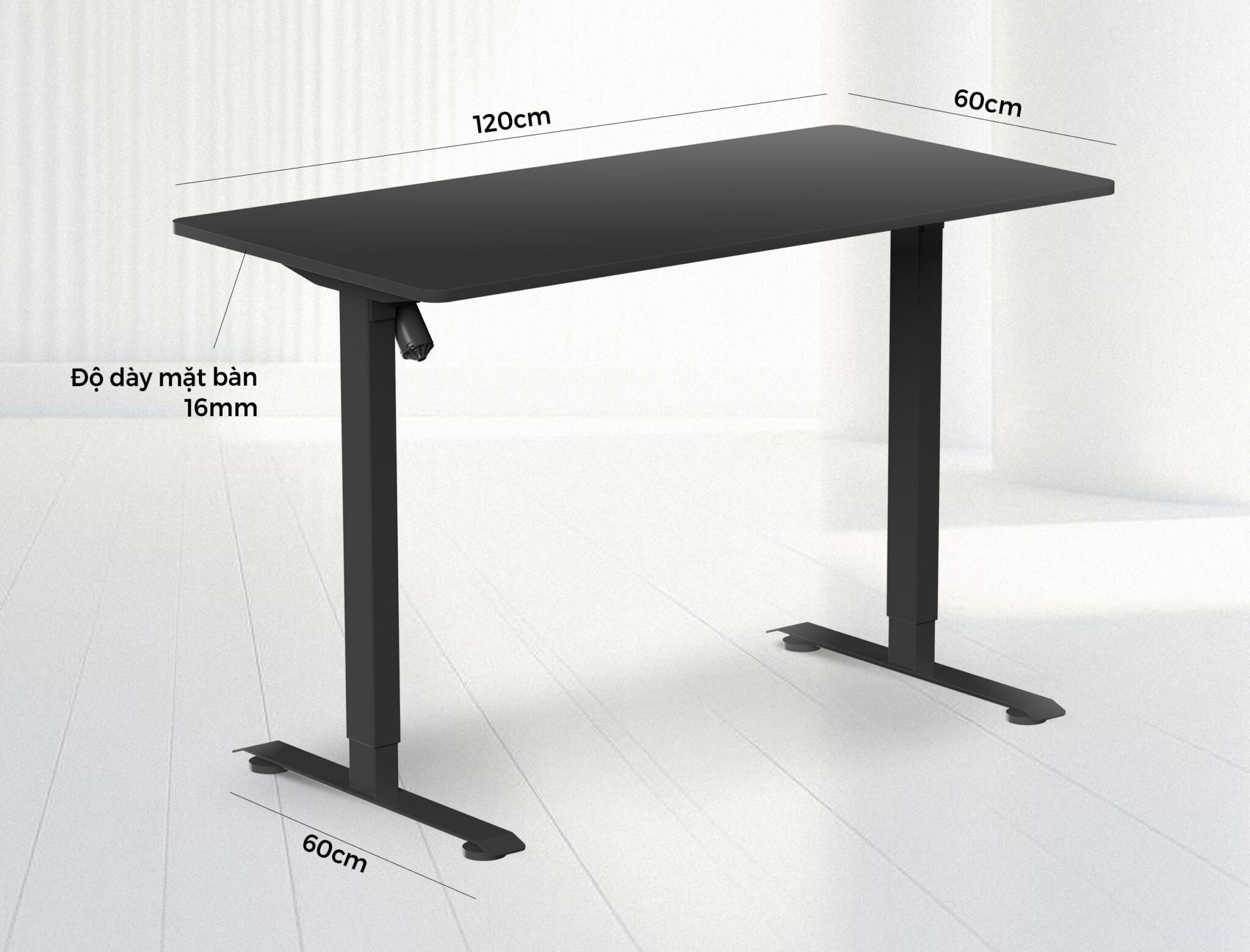 Bàn nâng hạ Warrior WGT602