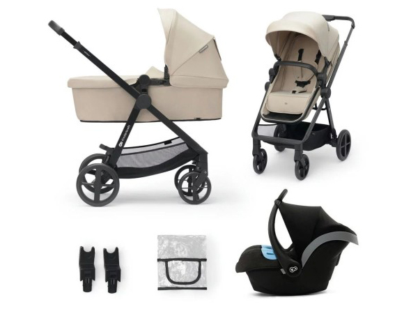 Bộ xe đẩy cho bé có thể chuyển đổi thành nôi, ghế ngồi ô tô Bộ xe đẩy cho bé