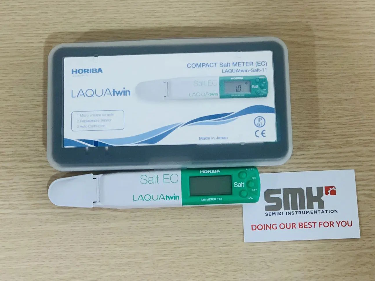 Horiba Salt-11