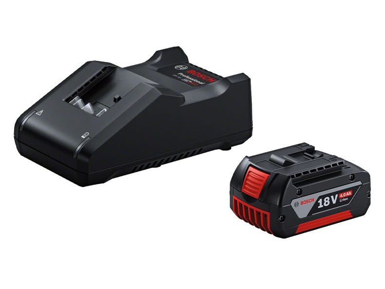 Combo pin sạc 18V GAL 18V-40 và GBA 4.0Ah Bosch 1600A039YL