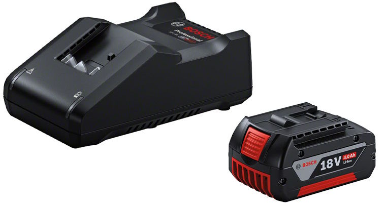 Combo pin sạc 18V GAL 18V-40 và GBA 4.0Ah Bosch 1600A039YL