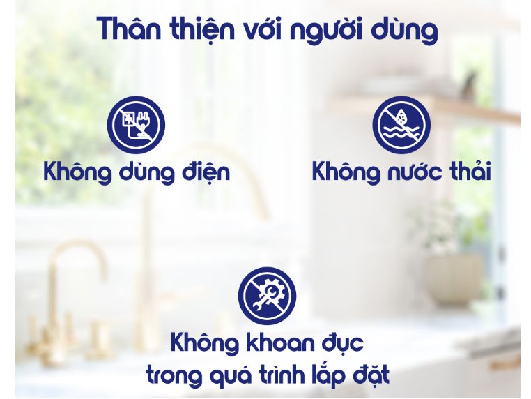 Thiết bị lọc nước đầu nguồn không dùng điện Thiết bị lọc nước đầu nguồn
