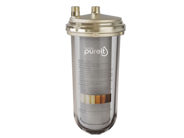 Lọc thô trong suốt âm tủ bếp PureIT UX5010