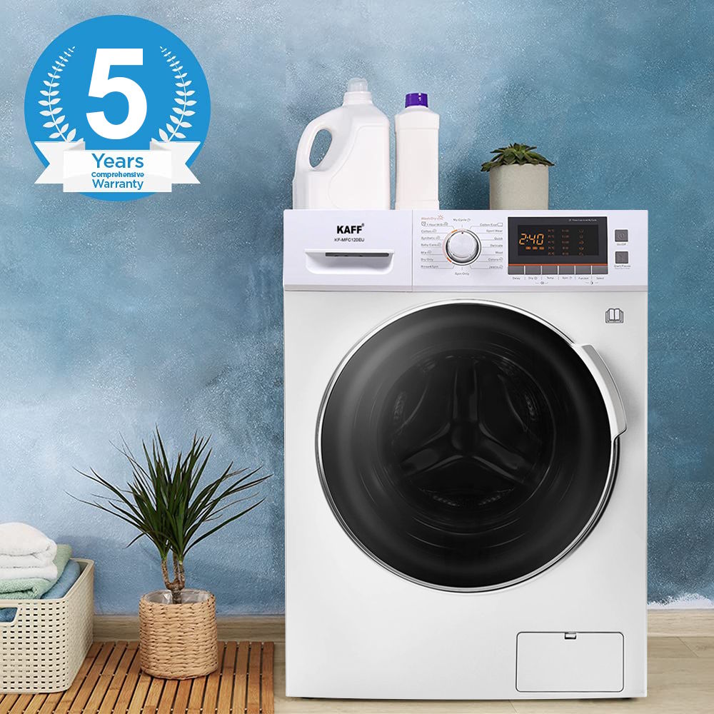 Máy giặt sấy Kaff KF-MFC120EU Máy giặt sấy Kaff KF-MFC120EU