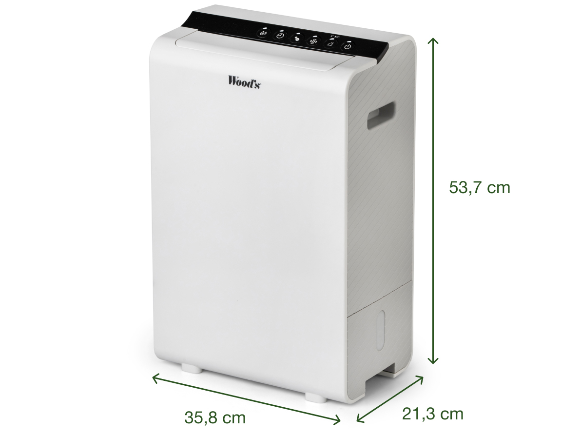 Kích thước của Woods WDD90 Woods WDD90