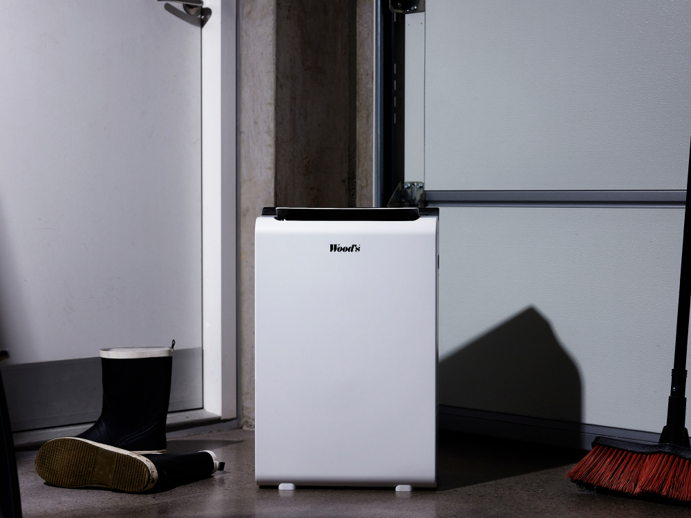 Máy hút ẩm có công suất hút 8 lít/ngày Máy hút ẩm