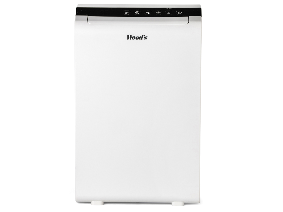 Máy hút ẩm Woods tự ngắt khi bình nước đầy Máy hút ẩm Woods