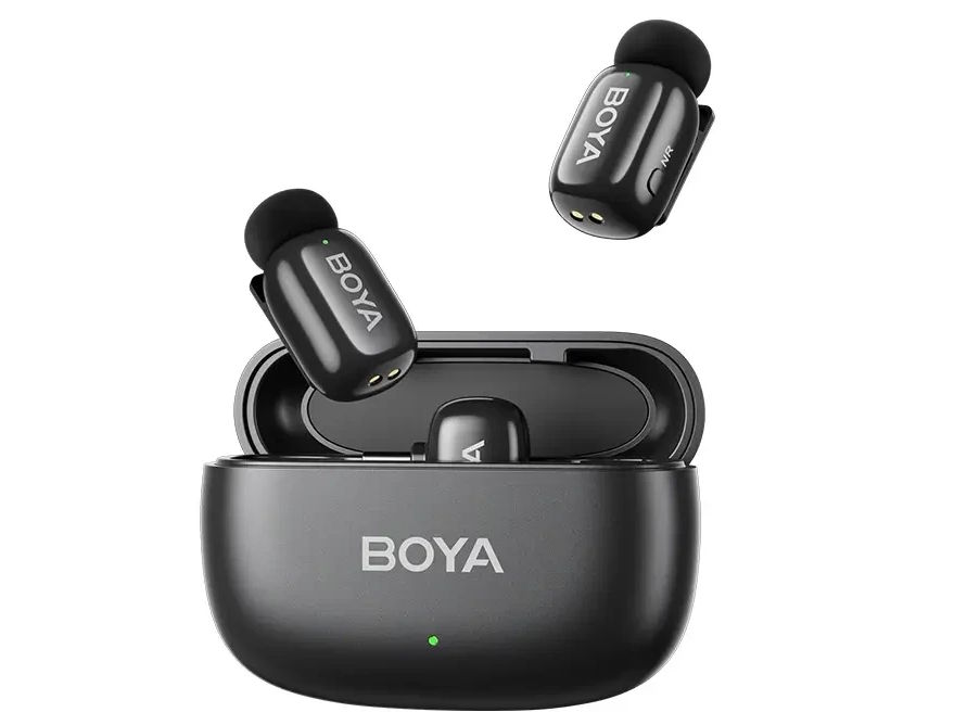 Micro thu âm Boya Mini-12 cho thời gian sử dụng pin dài Micro thu âm Boya Mini-12