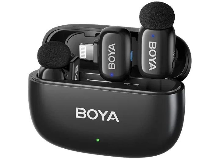 Boya Mini-12 khử tiếng ồn tốt Boya Mini-12