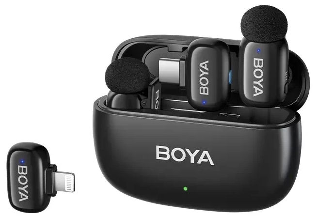 Micro không dây Boya Mini-12 Micro không dây Boya Mini-12