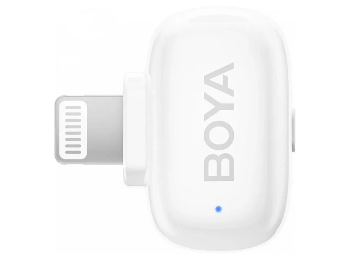 Microphone Boya khử ồn ở 3 mức Microphone Boya