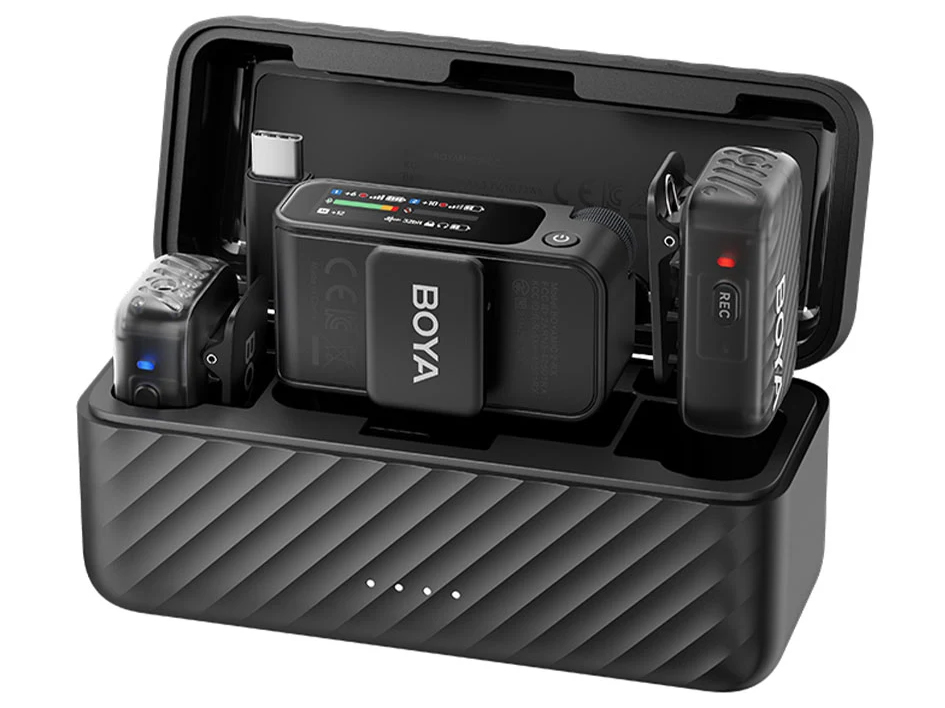 Boyami 2-01 cho âm thanh thu được sắc nét Boyami 2-01