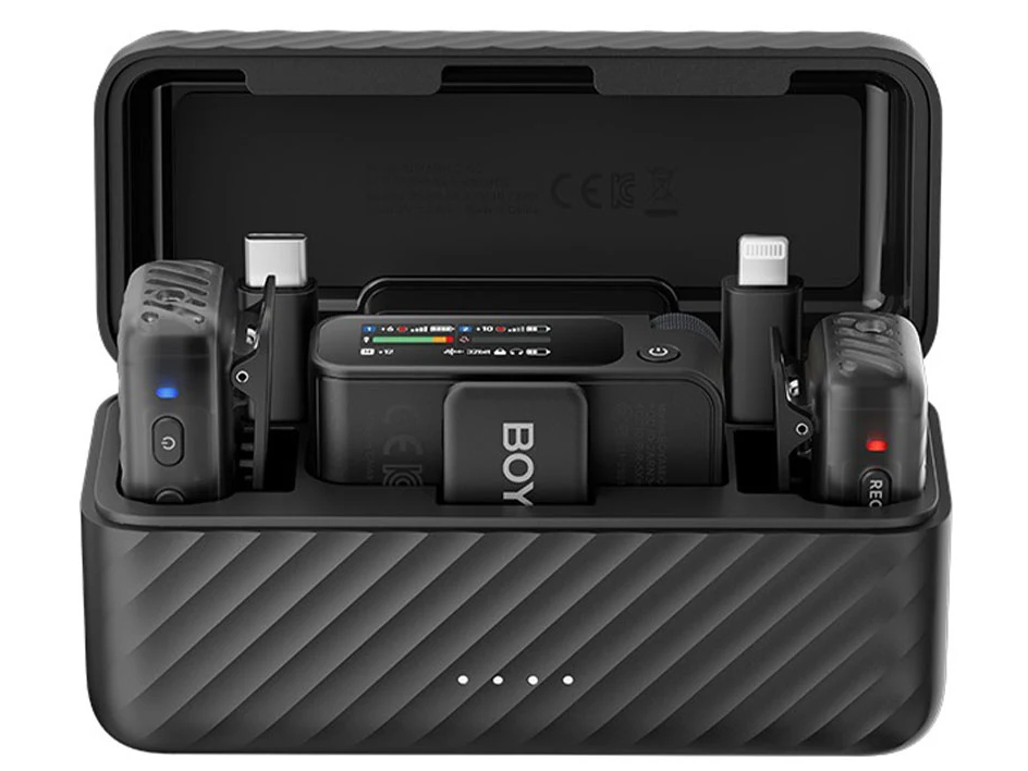 Micro không dây Boyami 2-01 Micro không dây Boyami 2-01