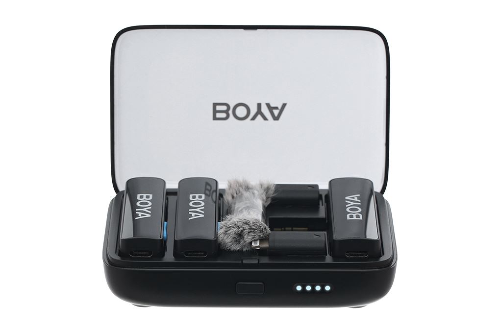 Micro thu âm không dây Boya Link