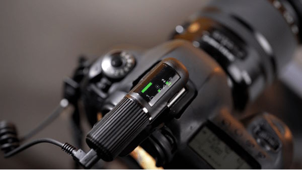 Âm thanh Hi-Fi, lọc ồn tối ưu Microphone Thronmax C2 Space Wireless