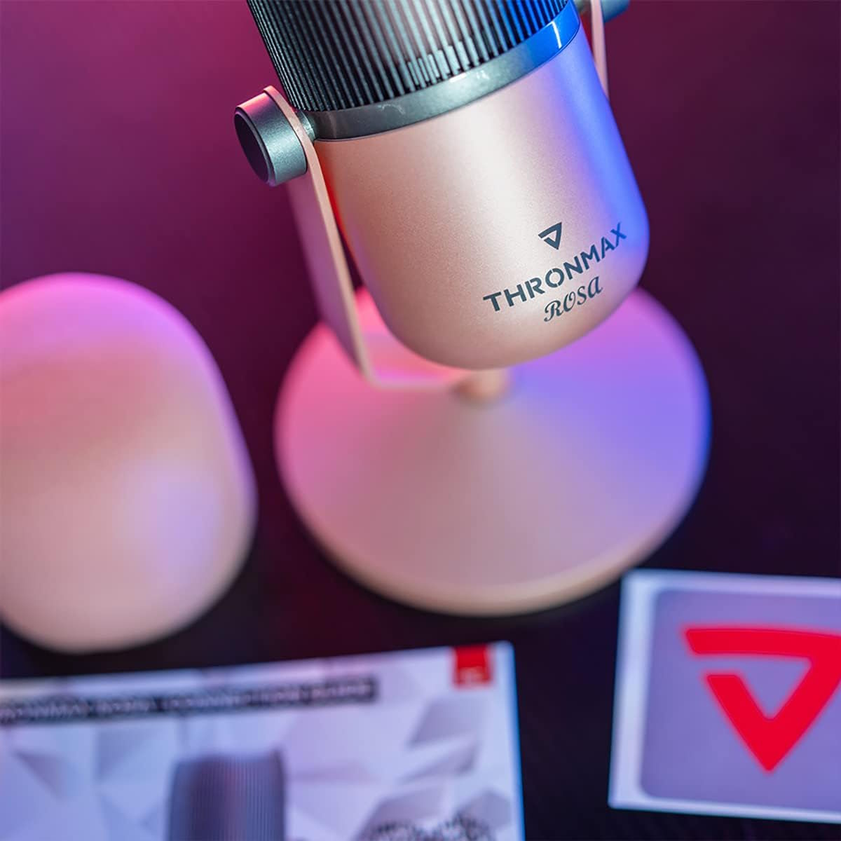 Kết nối tiện lợi, linh hoạt Microphone Thronmax Mdrill Zero M4 Rosa