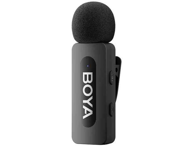 Microphone thu âm có kiểu dáng nhỏ gọn Microphone thu âm
