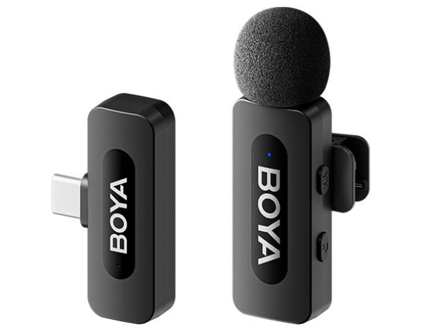 Microphone thu âm không dây Boya BY-V10 V2.0