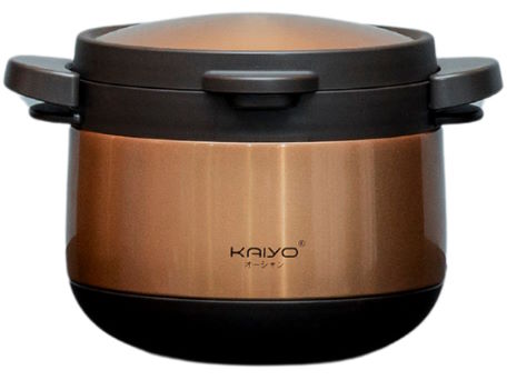 Nồi ủ chân không 2 tay cầm Kitchen Mate Kaiyo 3L