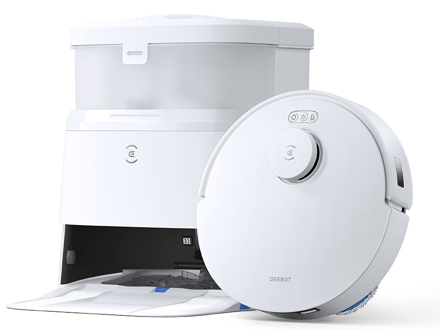 Robot hút bụi lau nhà Ecovacs Deebot T30e Pro Omni