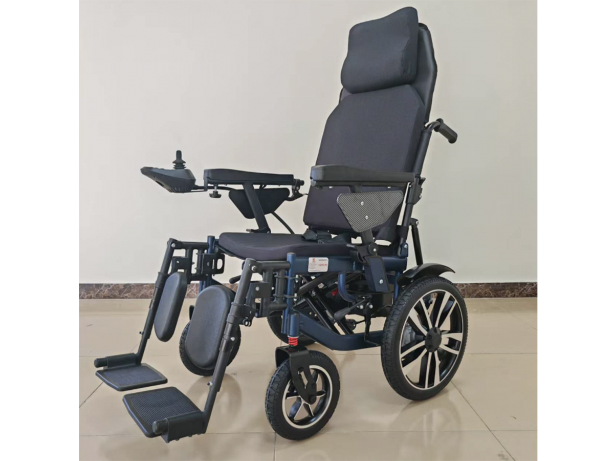 Xe lăn điện ngả nằm GBM-503