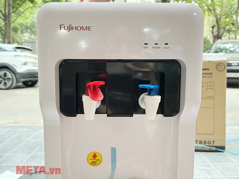 Fujihome WD5320E có 2 vòi riêng biệt Cây nước nóng lạnh Fujihome WD5320E