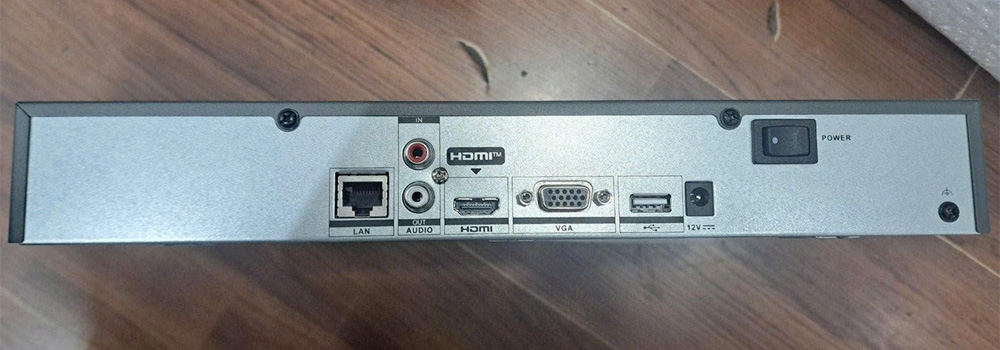 Đầu ghi hình IP 8 kênh 