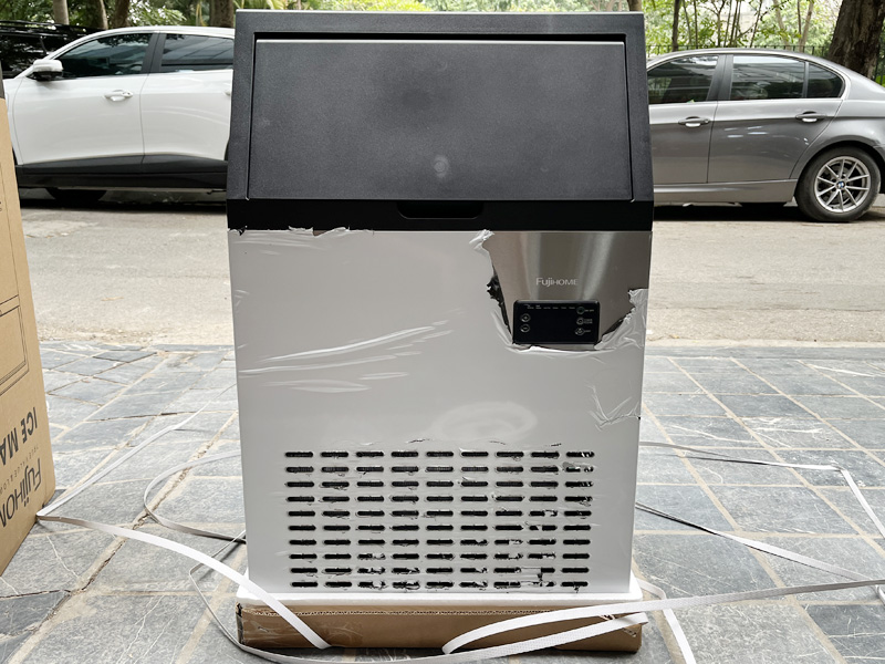 Máy làm đá kèm lọc nước UF Fujihome IM70C