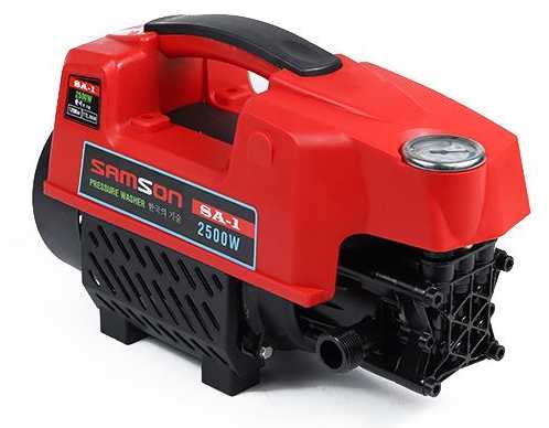 Máy xịt rửa Samson có kiểu dáng chắc tay Máy xịt rửa Samson