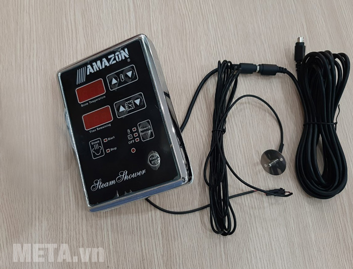 Bảng điều khiển của Máy xông hơi ướt Amazon AR 9C 