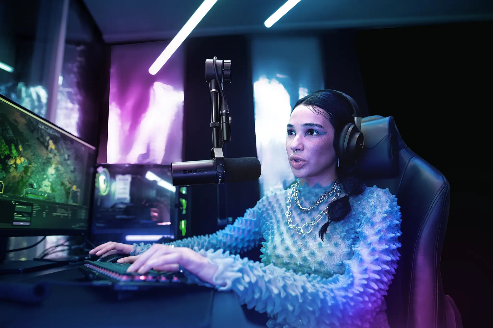 Microphone thu âm Shure SM7DB