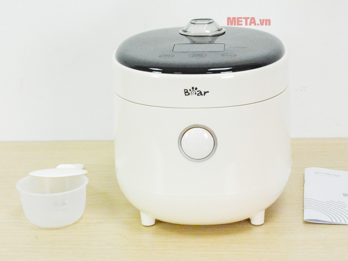 Nồi cơm điện mini DFB-C16K1 nhỏ gọn, màu sắc hiện đại Nồi cơm điện mini DFB-C16K1