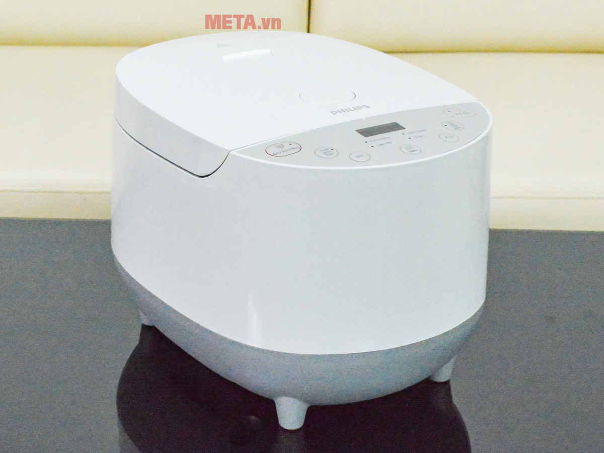 Nồi cơm điện Philips 1.8 lít HD4515/69 thiết kế đẹp, hiện đại Philips 1.8 lít HD4515/69