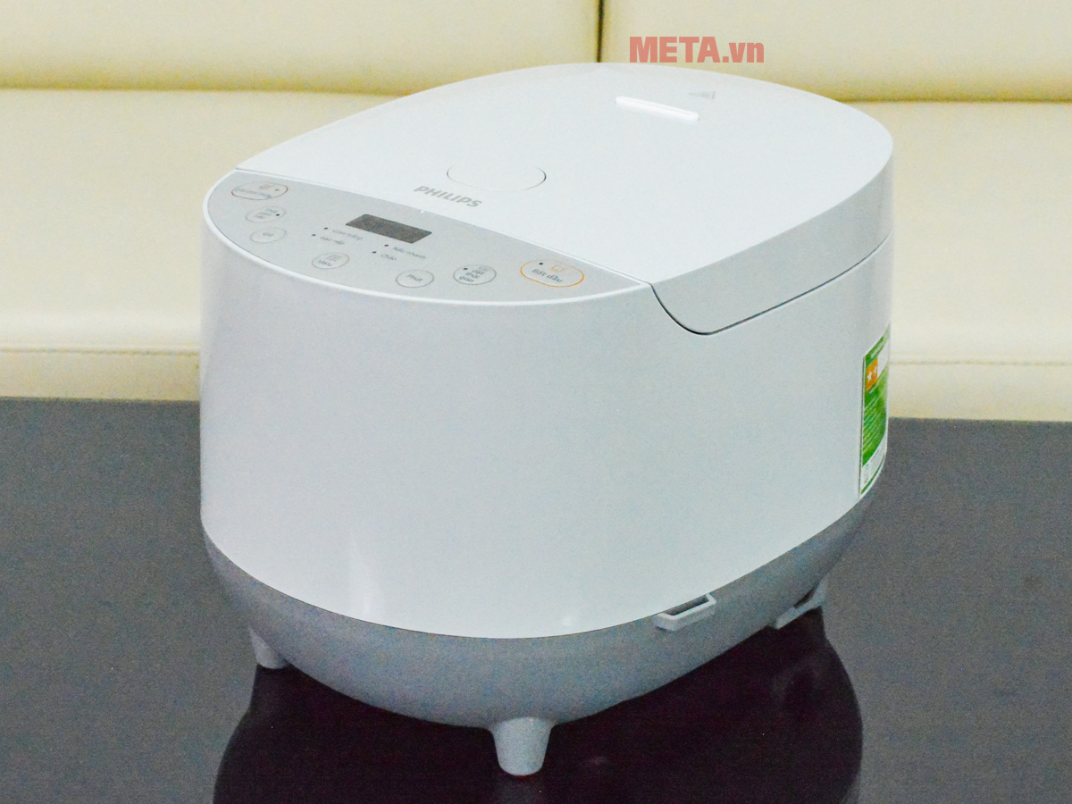 Trọn bộ sản phẩm Nồi cơm điện Philips 1.8 lít HD4515/69 Trọn bộ sản phẩm Nồi cơm điện Philips 1.8 lít HD4515/69