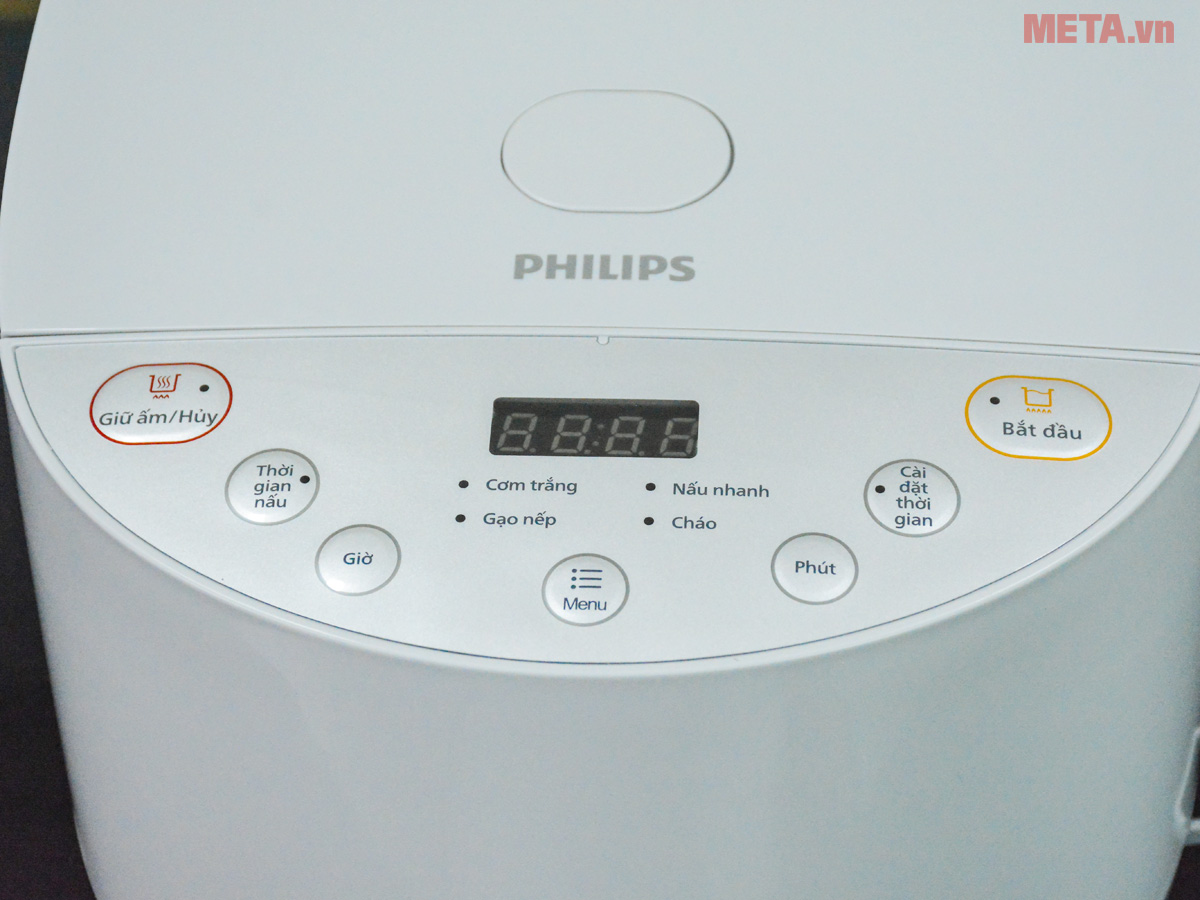 Nồi cơm điện Philips 1.8 lít HD4515/69 có chế độ nấu linh hoạt Nồi cơm điện Philips 1.8 lít HD4515/69 có chế độ nấu linh hoạt