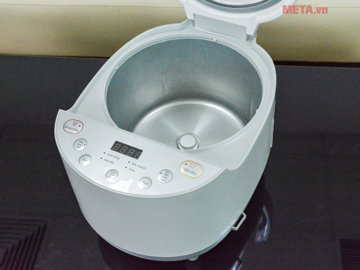 Nồi cơm điện Philips HD4515/69 công nghệ nấu 3D Nồi cơm điện Philips HD4515/69