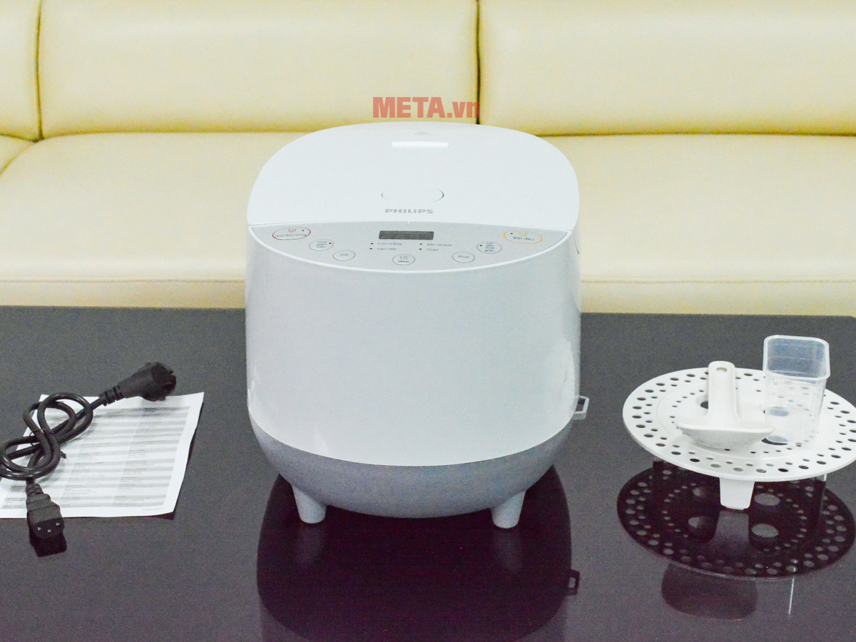 Nồi cơm điện Philips 1.8 lít HD4515/69 Nồi cơm điện Philips 1.8 lít HD4515/69