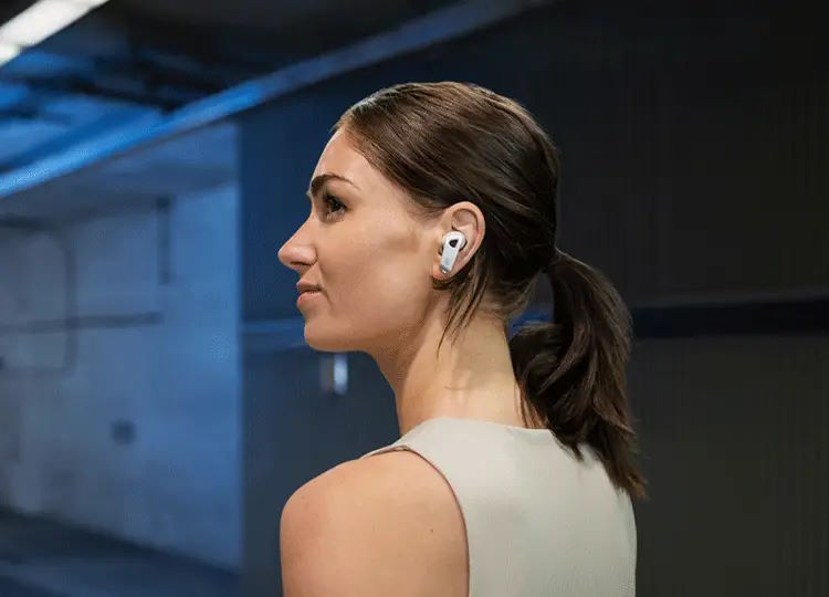 Thiết kế sang trọng, nhỏ gọn và tiện lợi Tai nghe bluetooth Edifier NeoBuds Pro 3