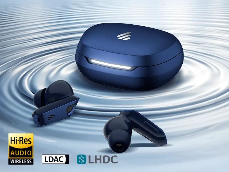 Chất lượng âm thanh Hi-Res vượt trội Tai nghe không dây Edifier NeoBuds Pro 3