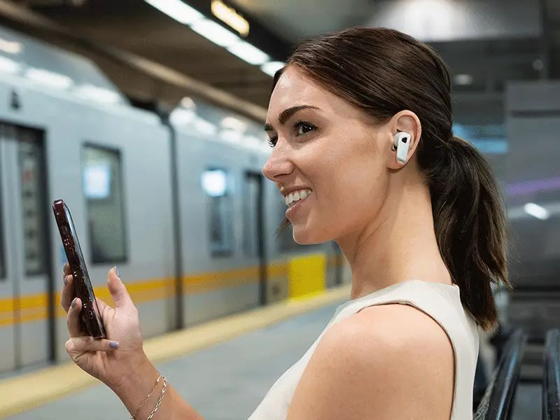 Đàm thoại rõ nét với 4+4 micro Edifier NeoBuds Pro 3