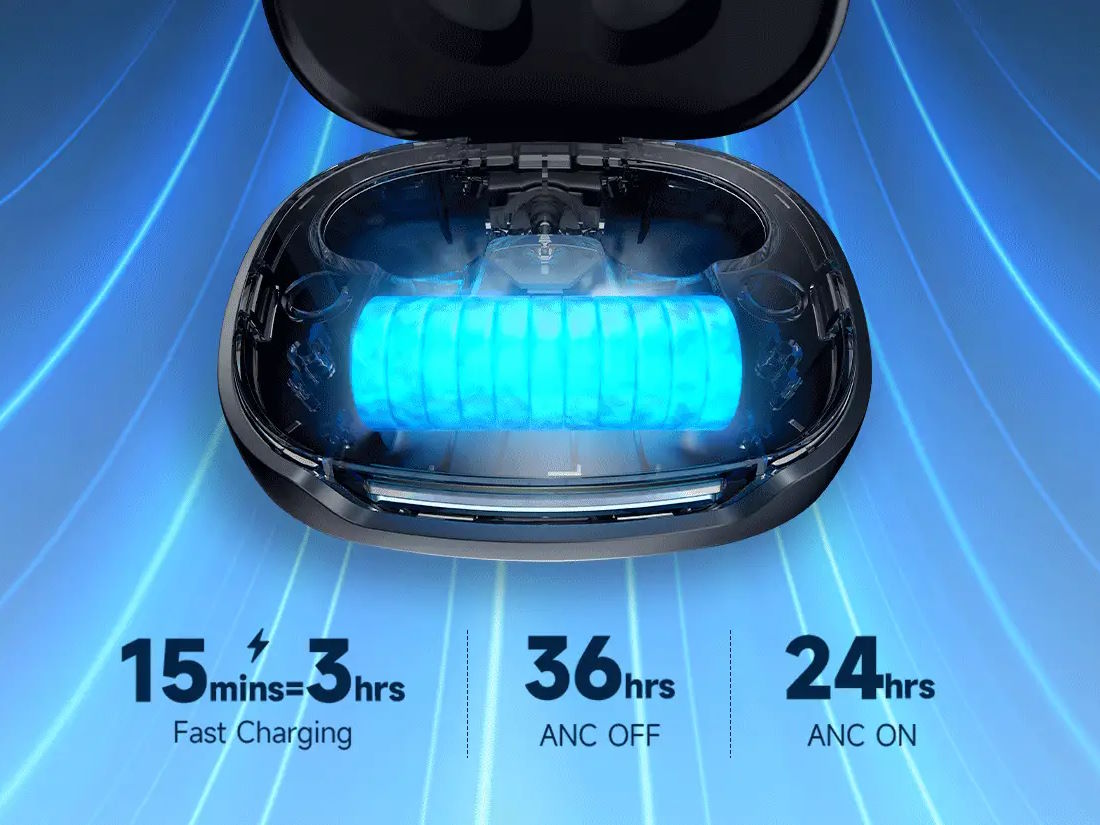 Thời lượng pin ấn tượng và sạc nhanh Tai nghe bluetooth Edifier