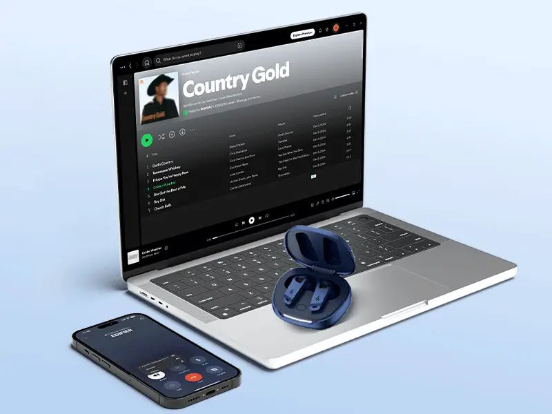 Kết nối Bluetooth ổn định, độ trễ thấp Tai nghe Edifier