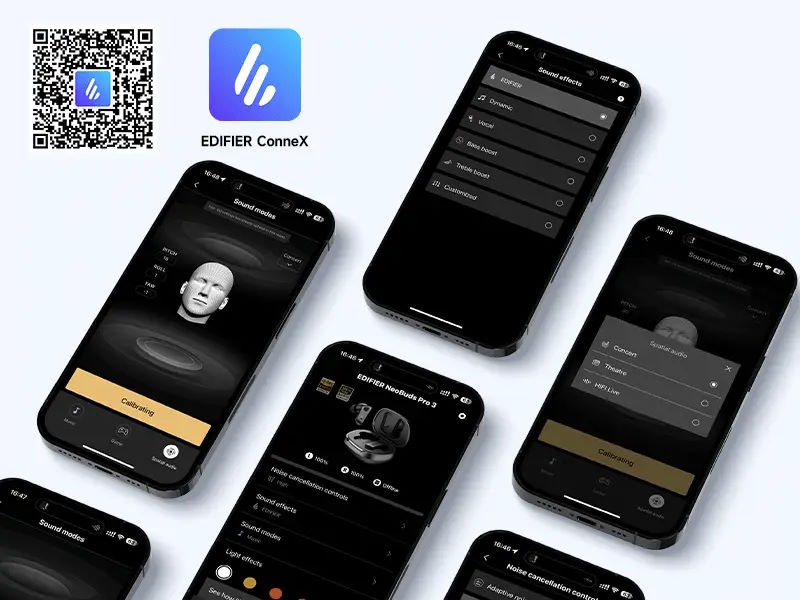 Thân thiện với người dùng, tùy chỉnh linh hoạt Tai nghe không dây Edifier